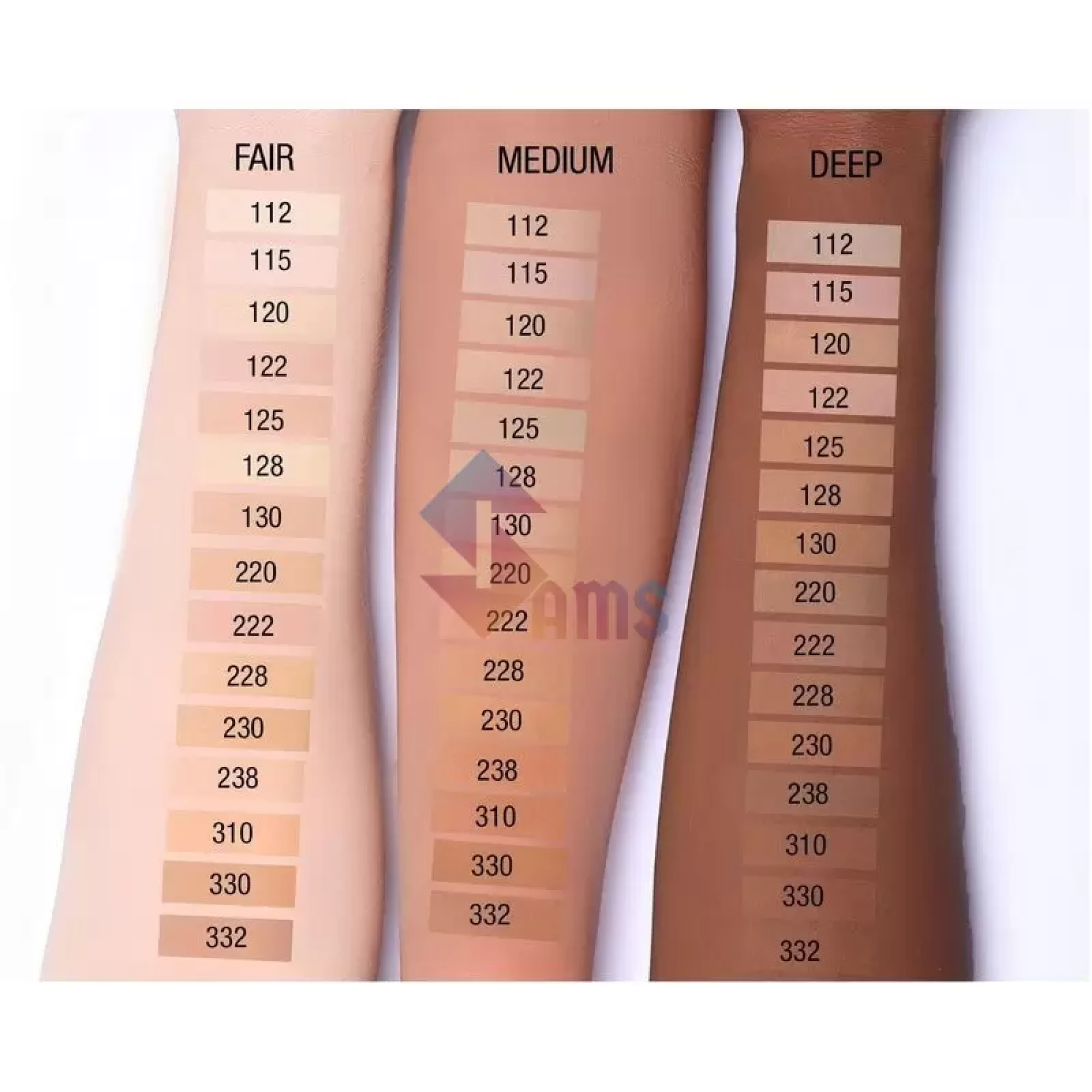 Maybelline 310 foundation 2.webp